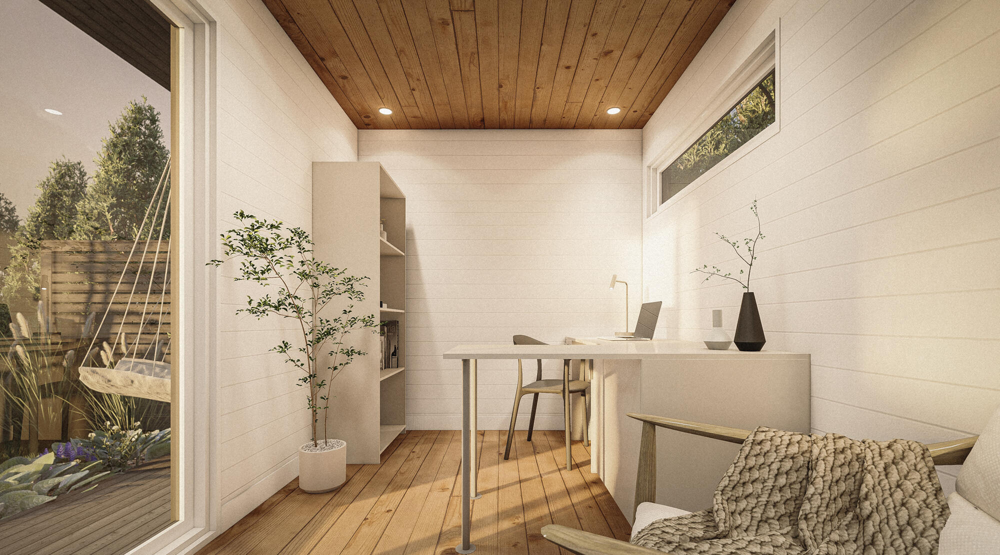 UHA - Cabine - 8' x 12' & 10' x 16' - 4 saisons - Bureau