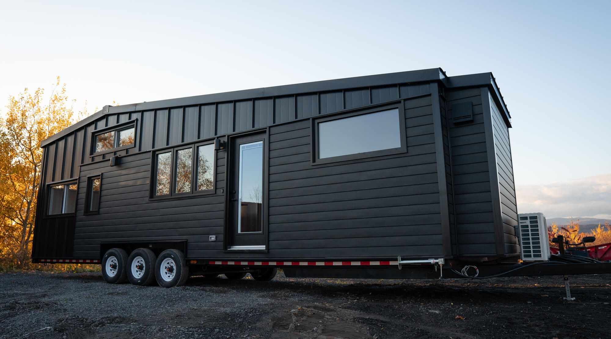 tiny house on wheels exterior