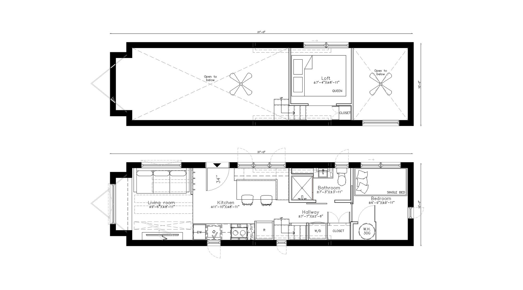 Floor plan - without option