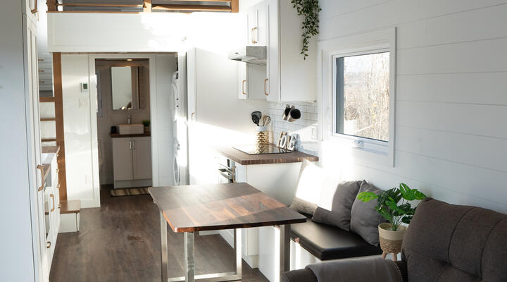 tiny house on wheels