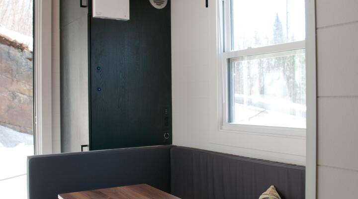 tiny house on wheels kitchen