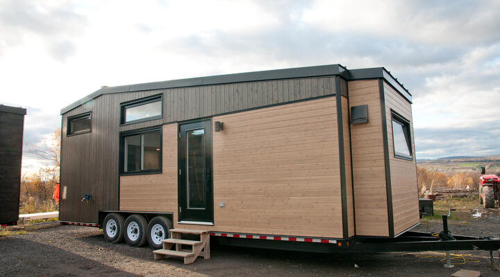 Noyer - 1 Bedrooms Tiny House on Wheels | Minimaliste