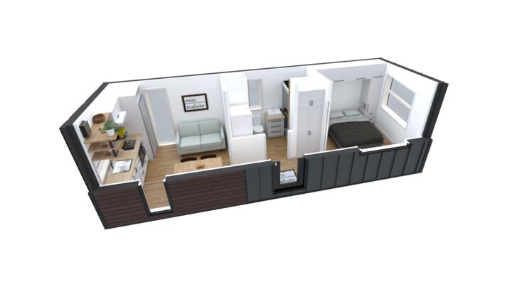 3D view