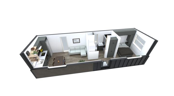 3D view