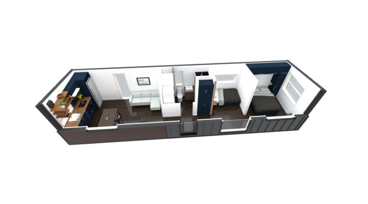 3D view