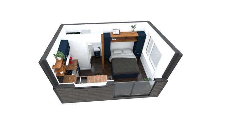 3D view