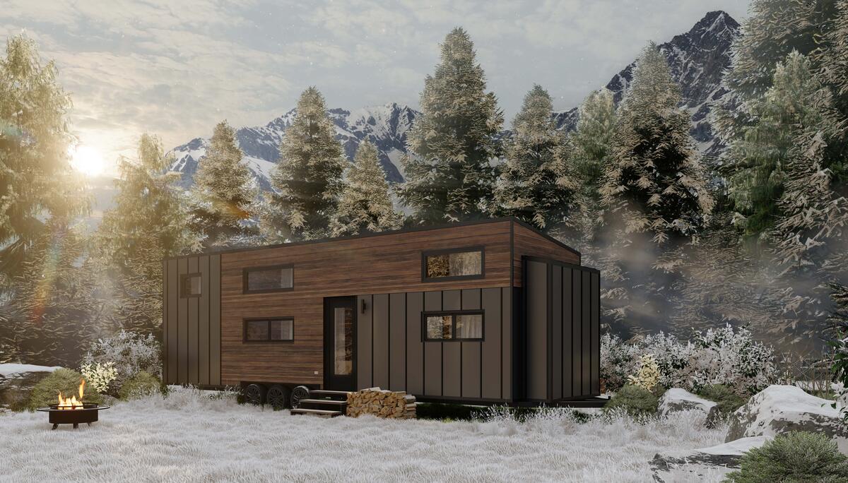 tiny house on wheels 3 bedrooms