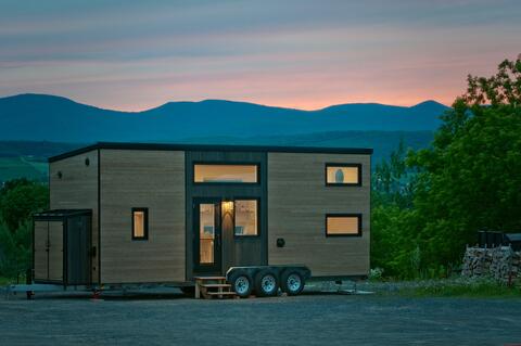 Resale value of tiny houses on wheels
