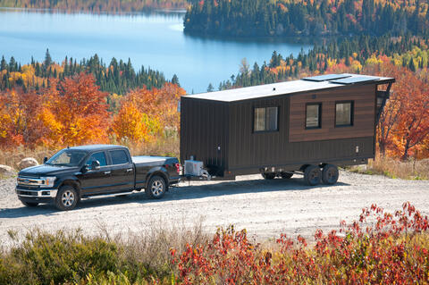 tiny house on wheels - 1 bedrooms - off grid - 4 seasons