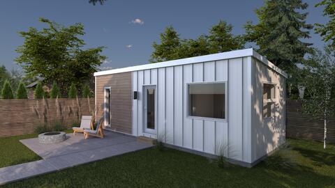 UHA Cabin 4 saisons 12'x30'