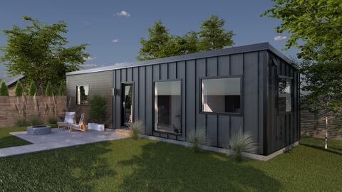 UHA Cabin 4 saisons 12'x42'