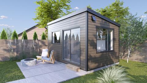 UHA Cabin 4 saisons 12'x16'